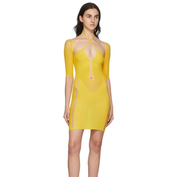 POSTER GIRL Dresses Poster Girl Exclusive Yellow Janna Dress Poshmark